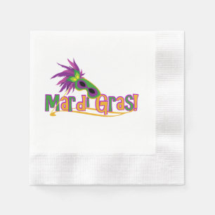 Karneval-Maske Serviette