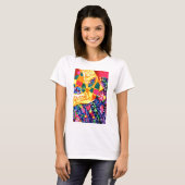 Karneval-Maske T-Shirt (Vorne ganz)