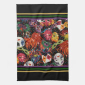 Karneval-Masken 2 Handtuch (Vertikal)