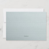 Karneval-Masken-Einladung Einladung (Rückseite)