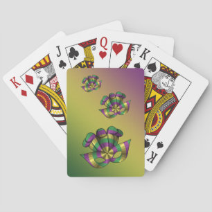 Karneval-Masken-klassische Spielkarten