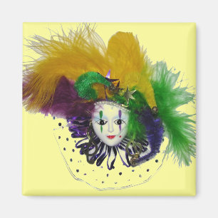 Karneval-Masken-Magnet Magnet