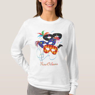 Karneval-Masken, New Orleans T-Shirt