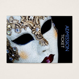 Karneval-Maskerade-Party-Aufnahme-Karten