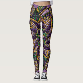 Karneval-Medaillon Leggings
