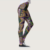 Karneval-Medaillon Leggings (Rechts)