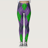 Karneval-Musterkarneval Leggings (Vorderseite)