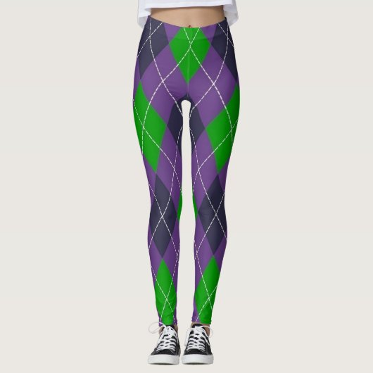 Karneval-Musterkarneval Leggings (Vorderseite)