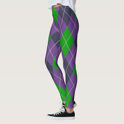 Karneval-Musterkarneval Leggings (Links)