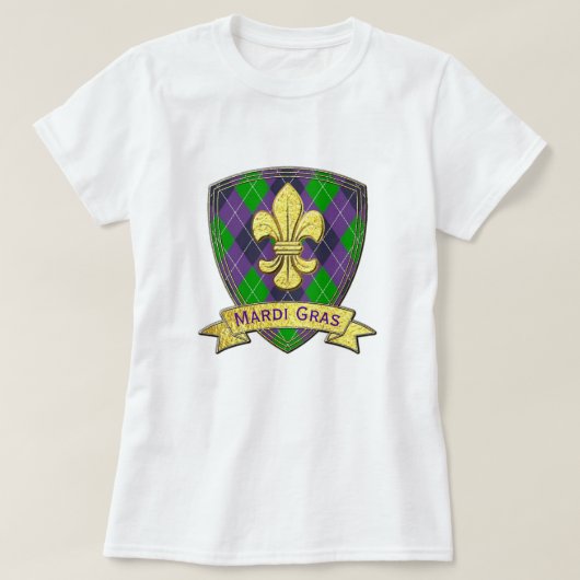 Karneval-Musterkarneval T-Shirt (Design vorne)