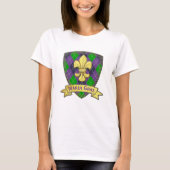 Karneval-Musterkarneval T-Shirt (Vorderseite)