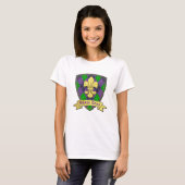 Karneval-Musterkarneval T-Shirt (Vorne ganz)