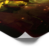 Karneval - New Orleans Mardi Gras Splendor Poster (Ecke)