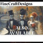 Karneval Noir Skull Maske Schauspieler BK2 Decoupa Seidenpapier