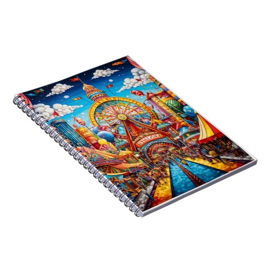 Karneval-Notebook Notizblock (Rechte Seite)