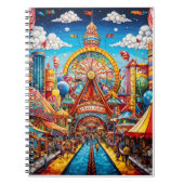 Karneval-Notebook Notizblock (Vorderseite)