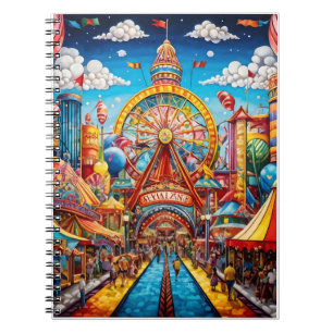 Karneval-Notebook Notizblock