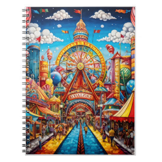 Karneval-Notebook Notizblock