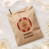 Karneval- oder Circus Custom Party Bags Geschenktütchen (Ausgeschnitten)