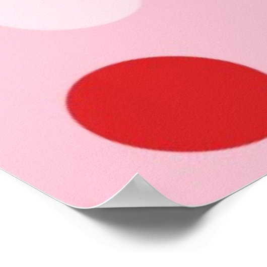 Karneval oder Circus Duck Pond Game Sign Poster (Ecke)