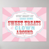 Karneval oder Circus Poster (Vorne)