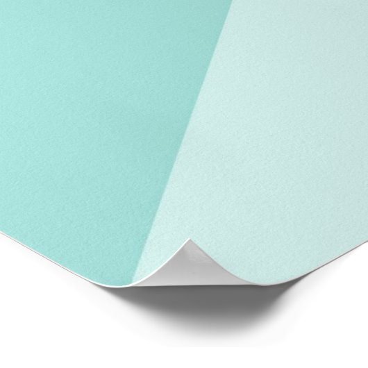 Karneval oder Circus Poster (Ecke)