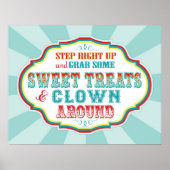 Karneval oder Circus Poster (Vorne)