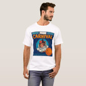 Karneval orange LabelAnaheim, CA T-Shirt (Vorne ganz)
