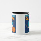 Karneval Orange LabelAnaheim, CA Tasse (Zentrum)