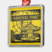 Karneval Ornament Aus Metall (Links)