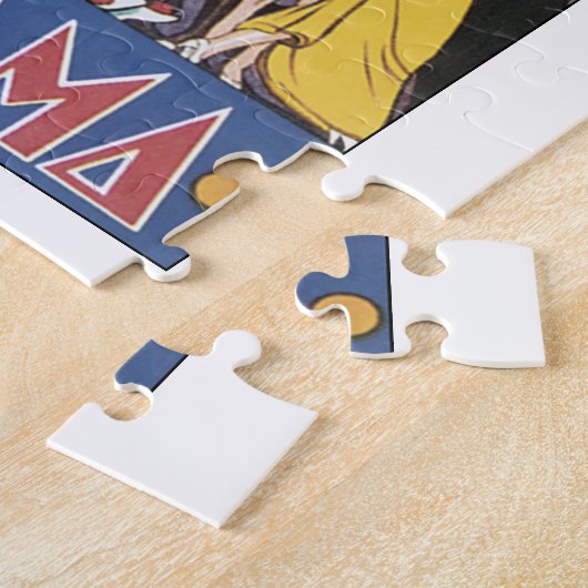 Karneval Panama 1937 Puzzle (Seite)