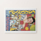 Karneval Panama 1937 Puzzle (Horizontal)