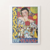 Karneval Panama 1937 Puzzle (Vertikal)