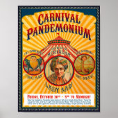 Karneval Pandemonium Poster (Vorne)