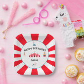 Karneval Pappteller (Party)