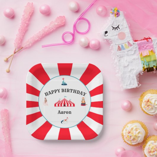 Karneval Pappteller (Party)