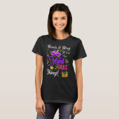 Karneval Party Beads Bling Es ist eine Mardi Gras T-Shirt (Vorne ganz)