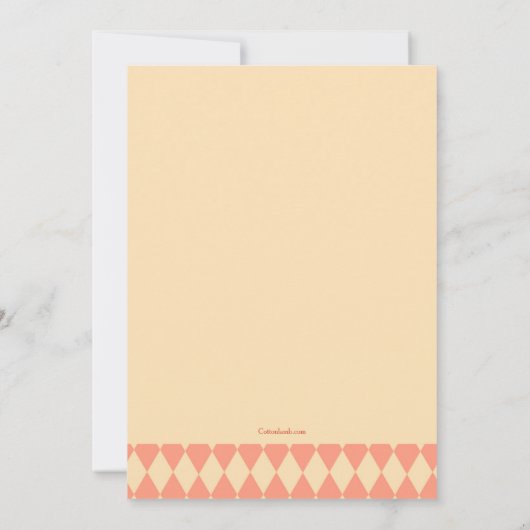 Karneval-Party Einladung (Rückseite)