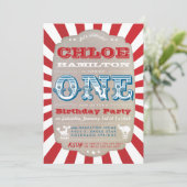 Karneval-Party Einladung (Stehend Vorderseite)