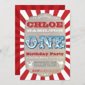 Karneval-Party Einladung (Vorne/Hinten)