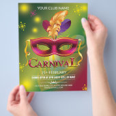 Karneval Party Flyer (Hand)
