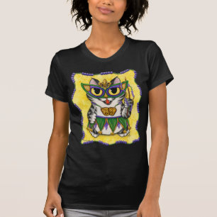 Karneval-Party-Katzen-New- T-Shirt