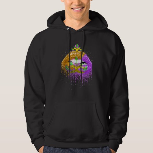 Karneval Party Kostüme Wallfahrtskirche Madonna de Hoodie (Vorderseite)