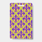 Karneval-Party-New- OrleansLilie Ausweis (Rückseite)