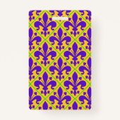 Karneval-Party-New- OrleansLilie Ausweis (Rückseite)