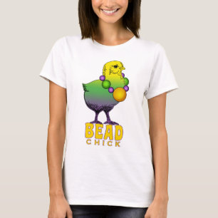 Karneval-Perlen - das Perlen-Küken T-Shirt