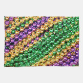 Karneval-Perlen Handtuch (Horizontal)