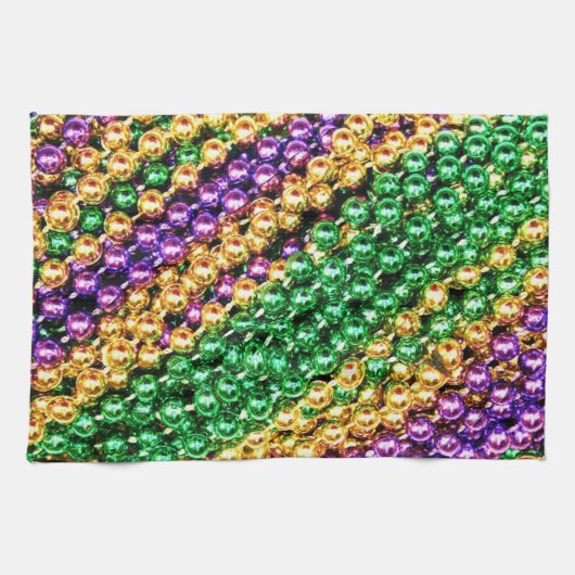 Karneval-Perlen Handtuch (Horizontal)