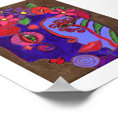 Karneval Poster (Ecke)