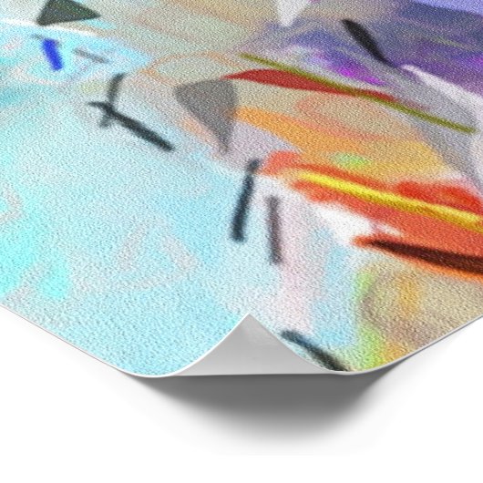 Karneval Poster (Ecke)